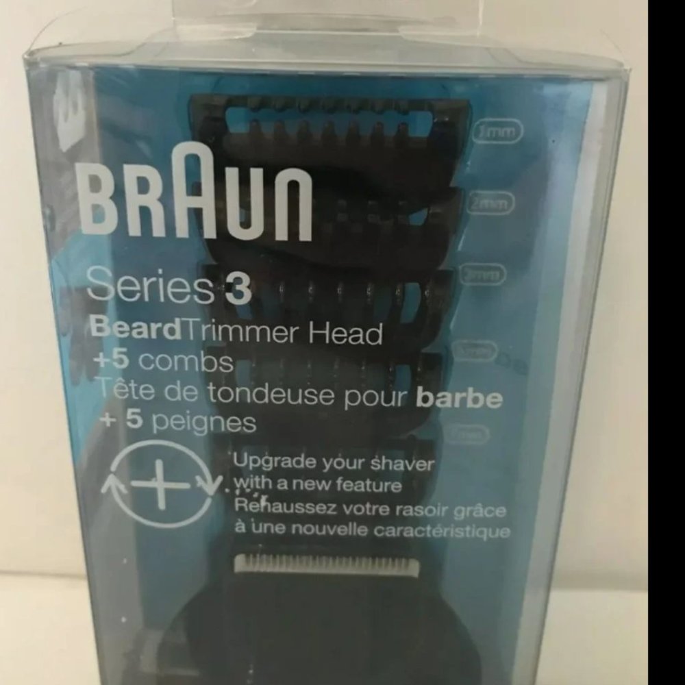 Braun beard trimmer head bt32